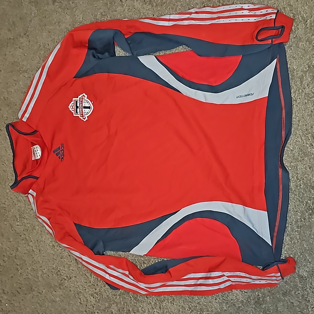 FC Toronto training soccer jersey